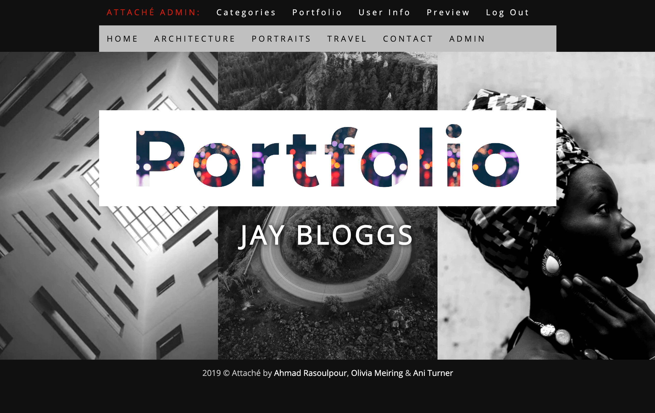 Portfolio Builder (Full Stack React App)