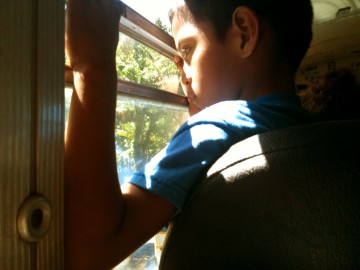 Little boys on buses. heartbleed.