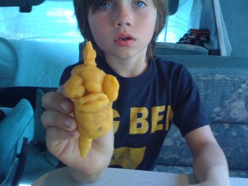 hand-made play doh fun :) hand-made play doh fun :)