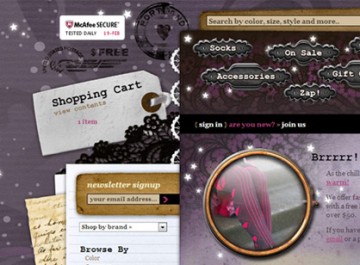 Sock Dreams 2013 Winter Theme