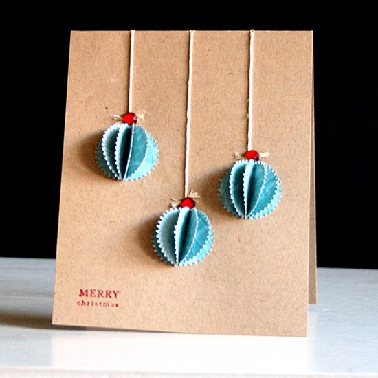 Christmas Hangings with 3D effect