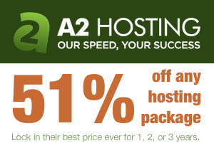 a2hosting discount code July 2015 SALE